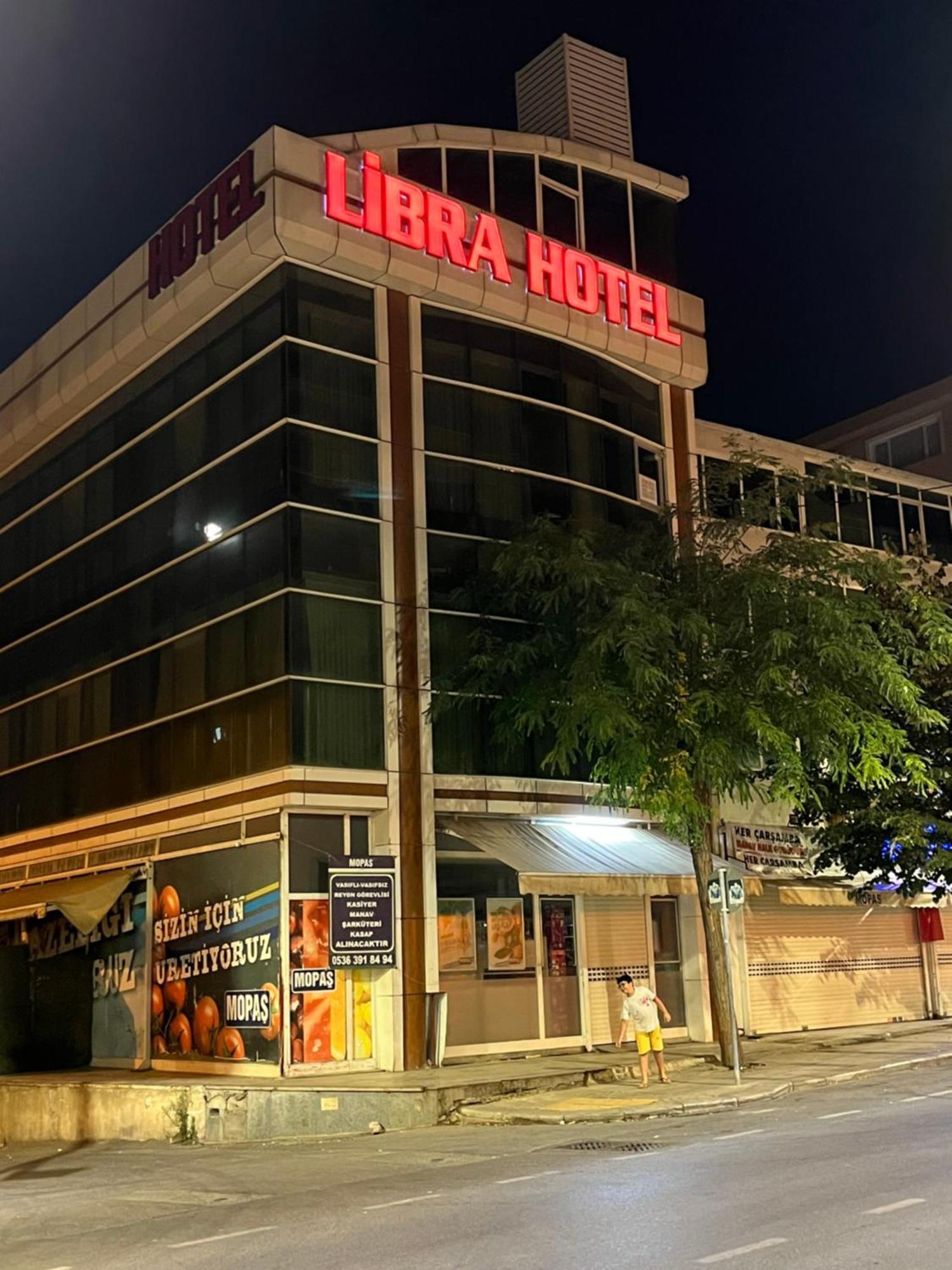 Libra Hotel Estambul Exterior foto
